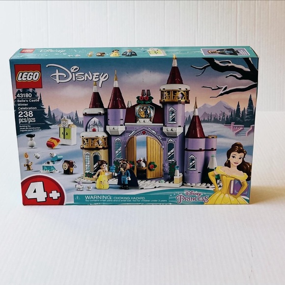 LEGO Disney Princess Belle’s Castle Winter Celebration 43180 (Retired) - Picture 1 of 9